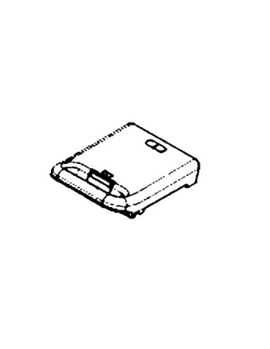 Coque Supérieur Blanche pour Gaufrier Simply Invents Tefal