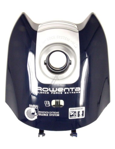 Couvercle Bleu pour Aspirateur Silence Force Extreme Rowenta