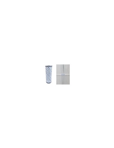 Cartouche x1 pour Filtre Hayward