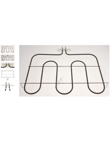 Résistance Sole 1600W pour Cuisinière LAGERMANIA