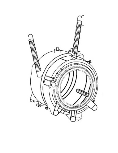 Unitée de Lavage Complète pour Lave-Linge AWOD4948 Whirlpool