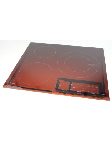 Dessus + Support Clavier pour Plaque de Cuisson SPI4366B Sauter