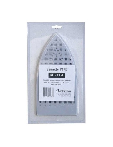 Semelle en Teflon PTFE RF911A pour central vapeur domena 