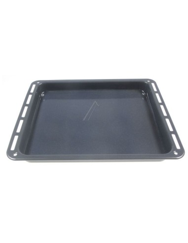 Lèchefrite Emaille Gris pour Four Whirlpool LADEN