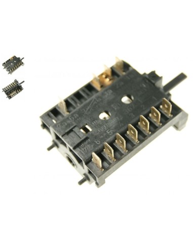 Selecteur 3072/14A - JUSQU'AU NO SÉRIE 10 pour Four Miele