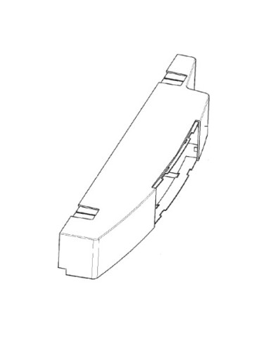 Bandeau Accrochage Porte Gauche pour Réfrigérateur Dometic