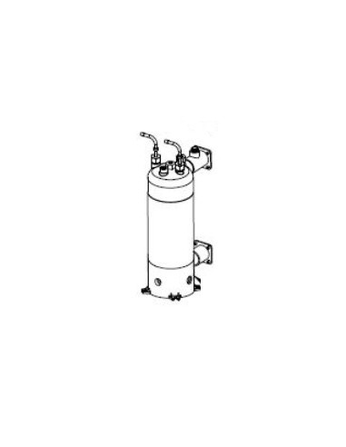 Condenseur Titane PVC pour Pompe à Chaleur Hayward