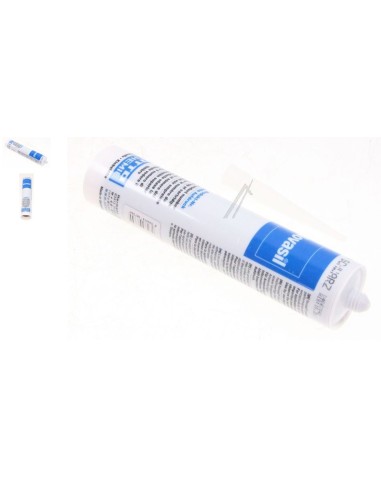 Colle Silicone Haute Température Noire pour Four Rosieres