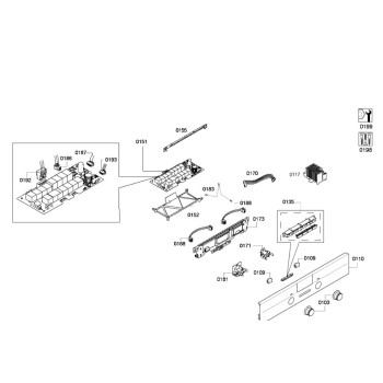 Module Réseau pour Four Siemens BOSCH
