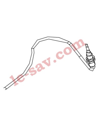 Thermocouple côté droit