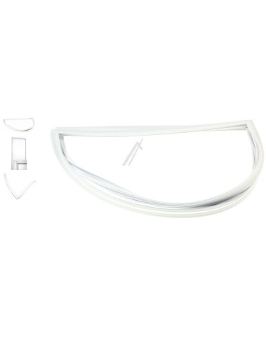 Joint Blanc Porte 554X972 pour Réfrigérateur Ariston