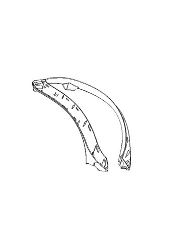 Arceau Poignée Blanc pour Aspirateur Rowenta