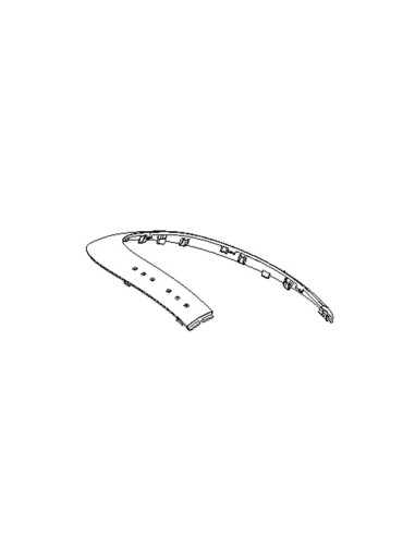 Enjoliveur de Poignée Blanc pour Aspirateur Rowenta