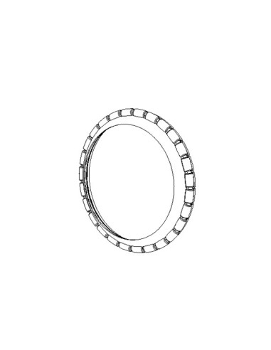 Roue Blanche pour Aspirateur Rowenta