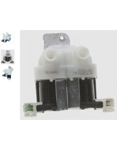 Electrovanne 2 Voies pour Lave-Linge Whirlpool
