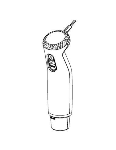 Bloc Moteur Blanc + Cordon pour Mixeur Moulinex
