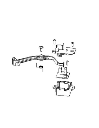 Capteur Gauche + Droit pour Aspirateur Robot Rowenta