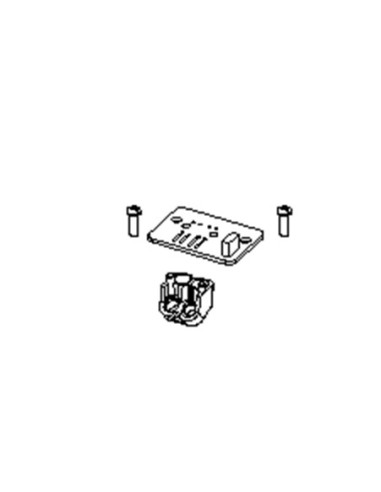 Carte Electronique Roue Avant pour Aspirateur Robot Rowenta