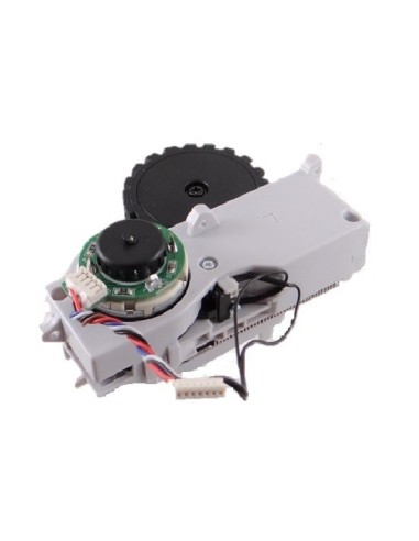 Roue Gauche + Moteur pour Aspirateur Robot Rowenta