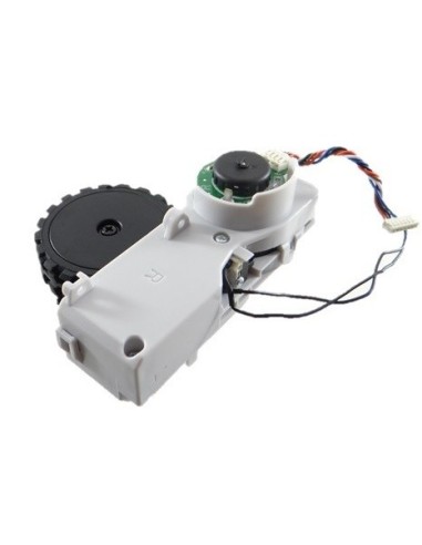 Roue Droite + Moteur pour Aspirateur Robot Rowenta