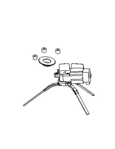 Moteur Brossette Gauche pour Aspirateur Robot Rowenta