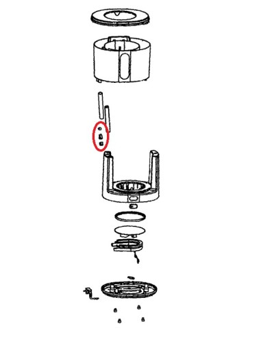 Bille et Flotteur pour Cafetière Seb