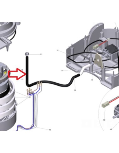 Tuyau pour Injecteurs Extracteurs Karcher