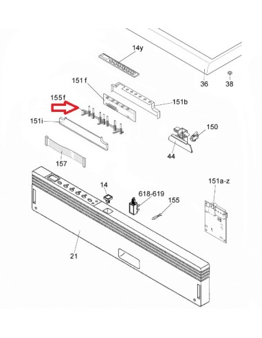 Guide Lumière pour Lave-Vaisselle Rosières