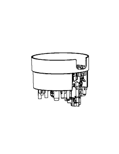 Support + Connexion pour Bol pour Blender Soup & Plus Moulinex
