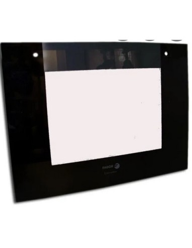Vitre Extérieur Blanche pour Four Fagor