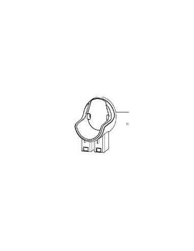 Support mural pour aspirateur balais Rowenta X-PERT