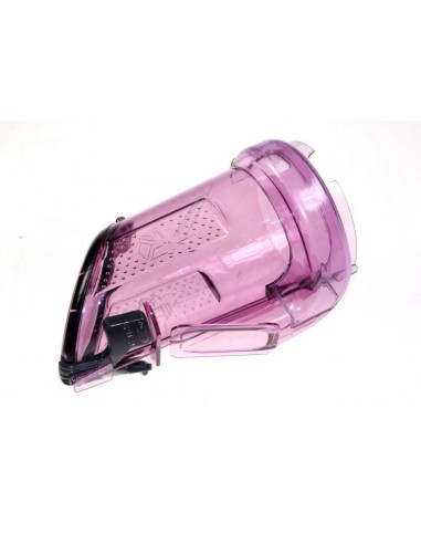 Bac Complet Violet pour Aspirateur Balai Comfortline Cyclonic Rowenta