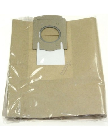 Paquet de 5 Sacs Filtre pour Aspirateur Bosch