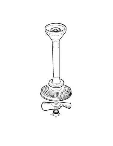 Pied Presse Purée pour Mixer à Main Moulinex