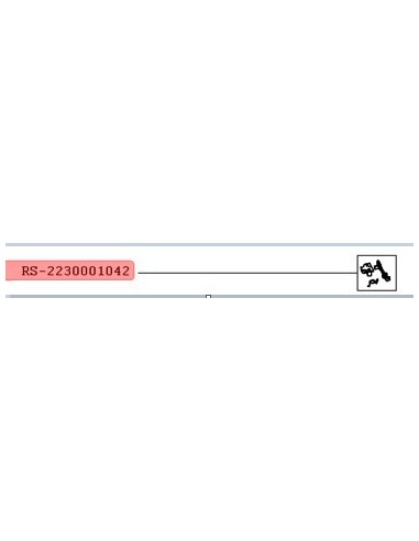 Capteur Droite +Support pour Aspirateur Rowenta