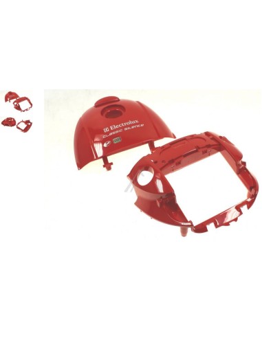 Couvercle Ensemble Rouge pour Aspirateur Electrolux
