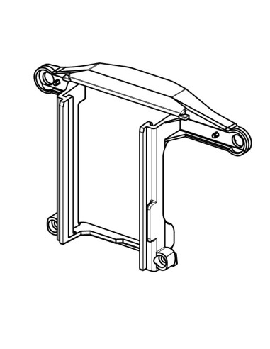 Support buse pour machine à café Delonghi