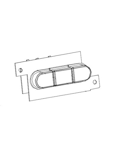 Bouton On/Off et Circuit Imprimé pour Hachoir KitchenChef