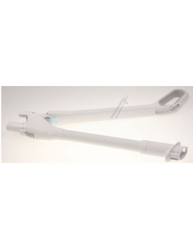 Tube Poignée pliable Blanc pour Aspirateur sans fil XO160 /  XO90  Rowenta
