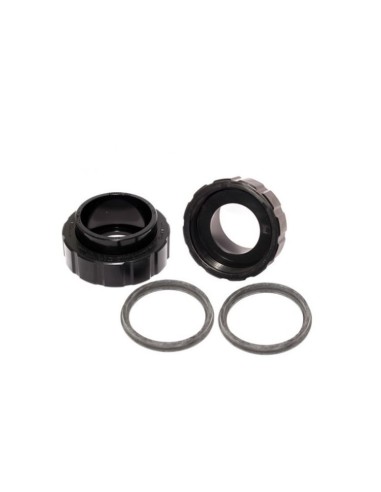 Kit Raccord Union 63mm (x2) pour Pompe Hayward