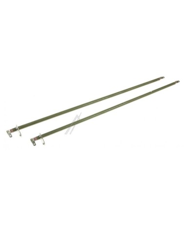 Lot de 2 résistances inférieurs pour Four Optimo Moulinex