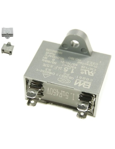 Condensateur 5UF 450V pour Déshumidificateur Alpatec