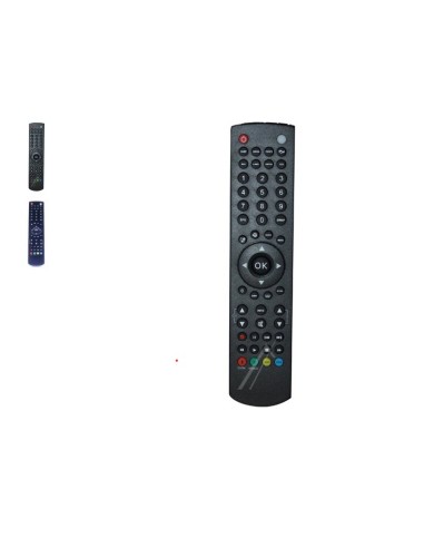 Télécommande Noir pour TV Brandt WELLINGTON