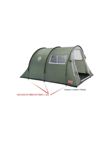 Kit Arceaux Complet pour Tente Campingaz