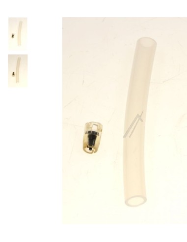 Petit Tube avec Vanne pour Machine à Café Delonghi