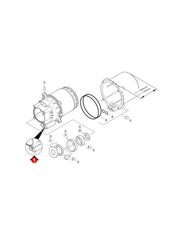 Moteur Complet pour Nettoyeur Haute Pression Kärcher