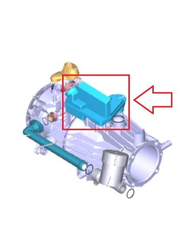 Réservoir D'huile pour Nettoyeur Haute Pression Kärcher