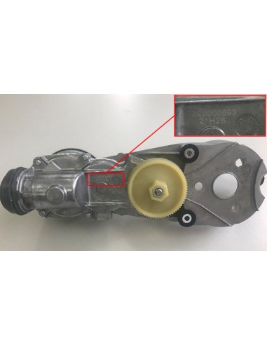 Ensemble Boite de Vitesse pour Robot KENWOOD
