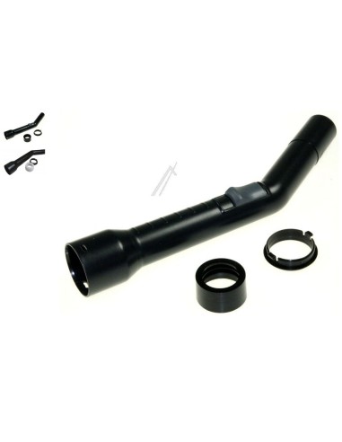 Poignée Plastique Noir pour Aspirateur Moulinex