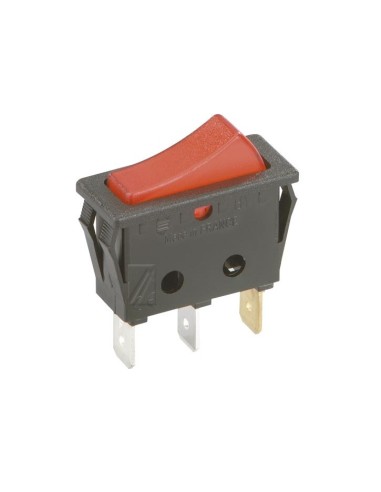 Interrupteur 1 Pole avec Ampoule 16A/250V